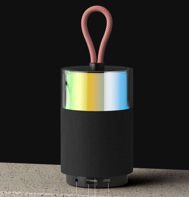 【 2215 Kişinin Koleksiyonu 】 LeDu A7 Yeni Yüksek Frekanslı Kablosuz Bluetooth Hoparlör Mini Subwoofer Tak-Çıkar Açık Hava_voghion.com