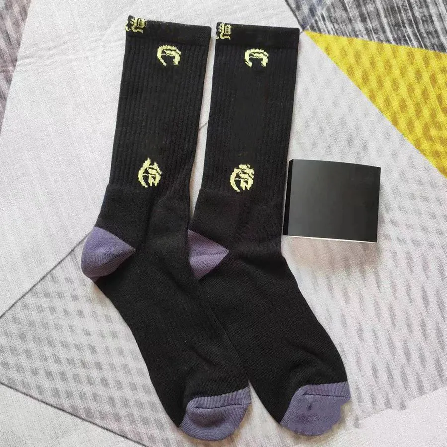 Men Women socks Designer stocking classic letter comfortable breathable cotton high quality fashion 15 kinds of color_voghion.com
