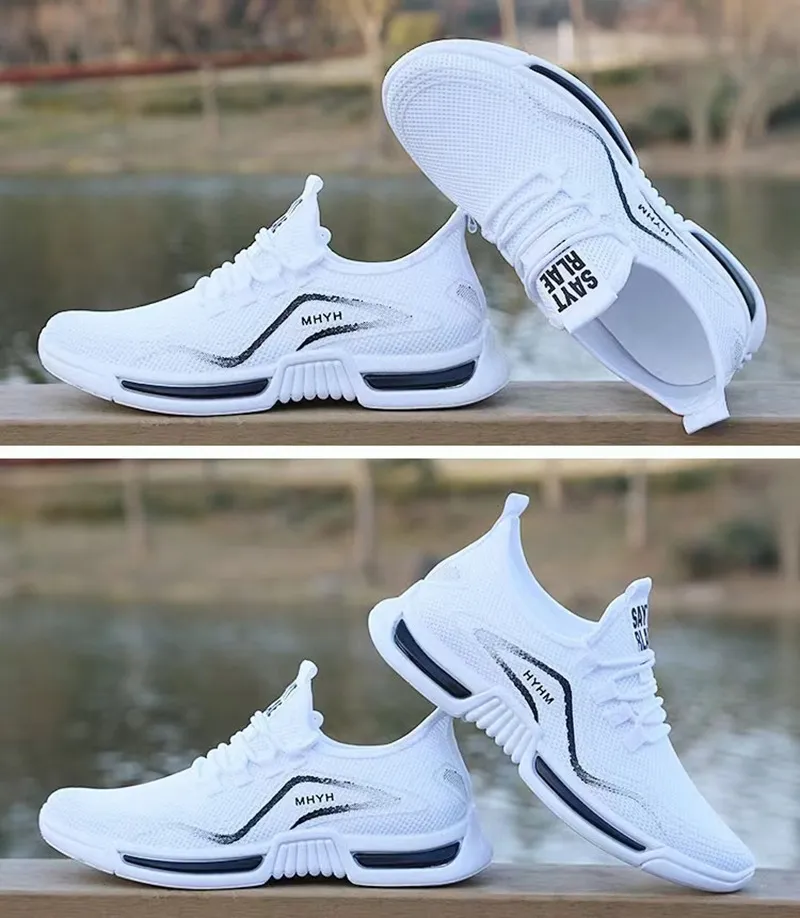 Breathable Lightweight Running Shoes For Men Versatile Sneakers_voghion.com