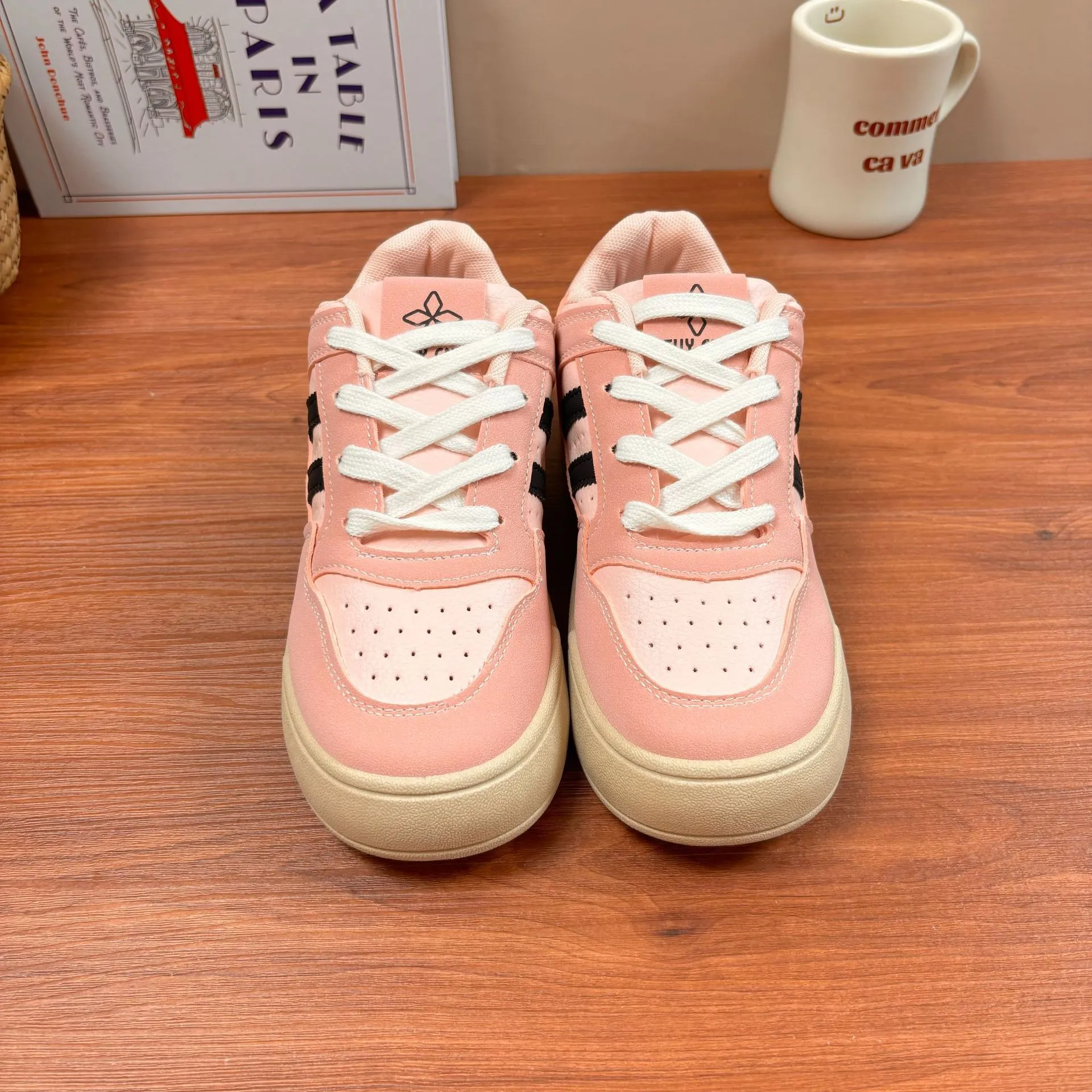 Scarpe running donna casual stringate sneakers basse versatili_voghion.com