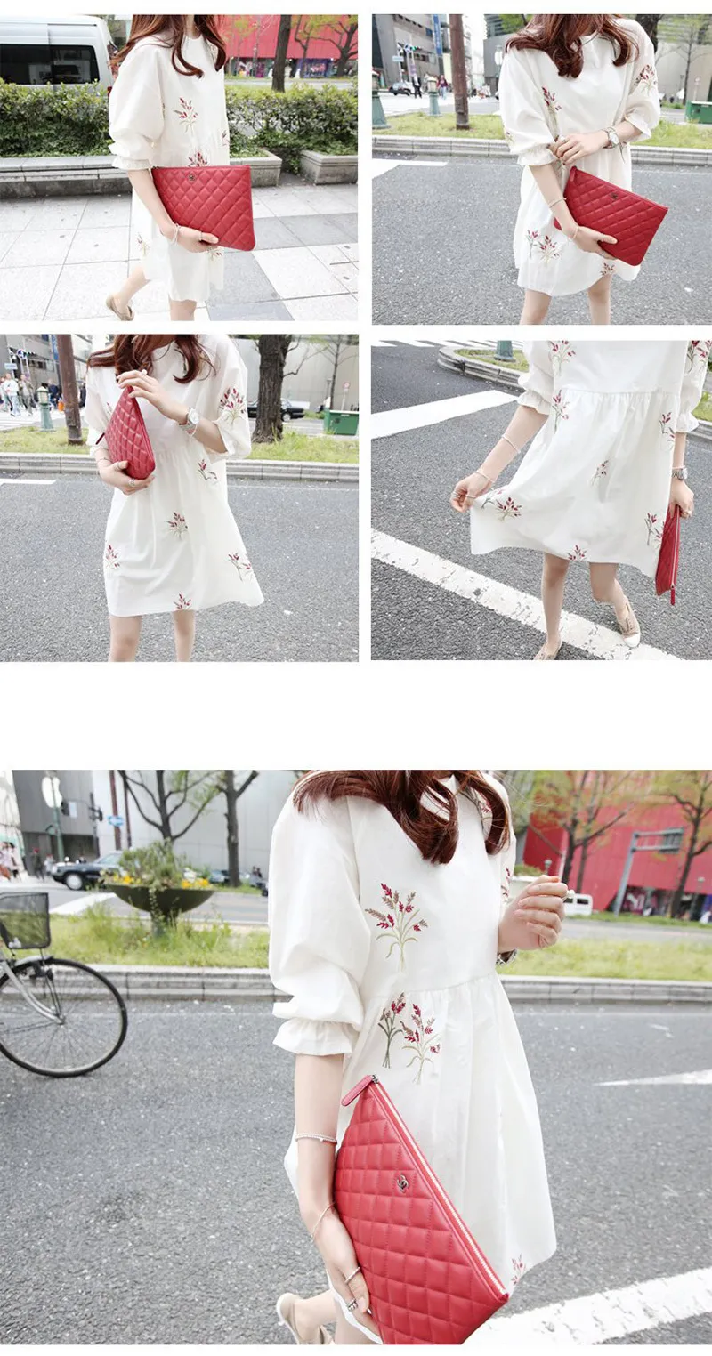 Robes vêtements chine robe florale coton lâche pour les femmes enceintes vêtements décontracté grossesse maternité 230417_voghion.com