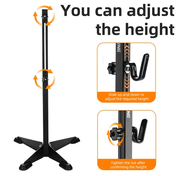 Bicycle Parking Rack For Mountain And Road Bikes For Maintenance_voghion.com