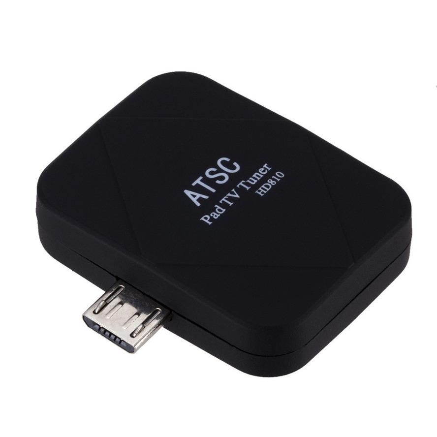 TV ATSC TV Tuner Stick Élő Digitális ATSC TV-vevő TV Android Telefon Padon USA Korea Mexikó Kanada HDTV Műholdvevő_voghion.com