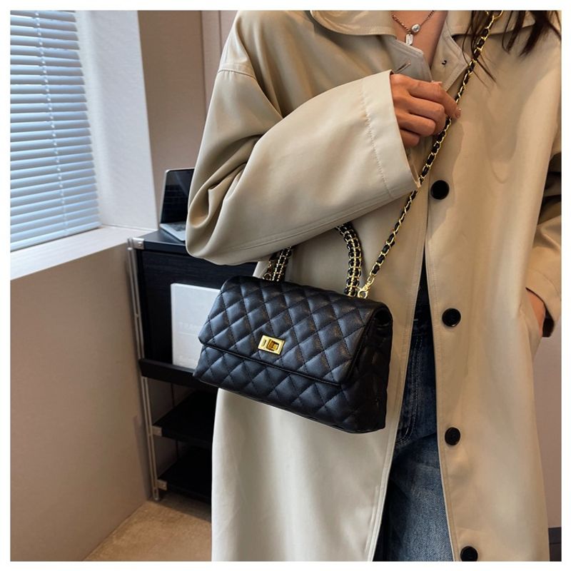 Bolsos de alta gama para mujer, estilo nuevo de verano, modernos bolsos de hombro de celebridades de Internet, bolsos cruzados iguales_voghion.com