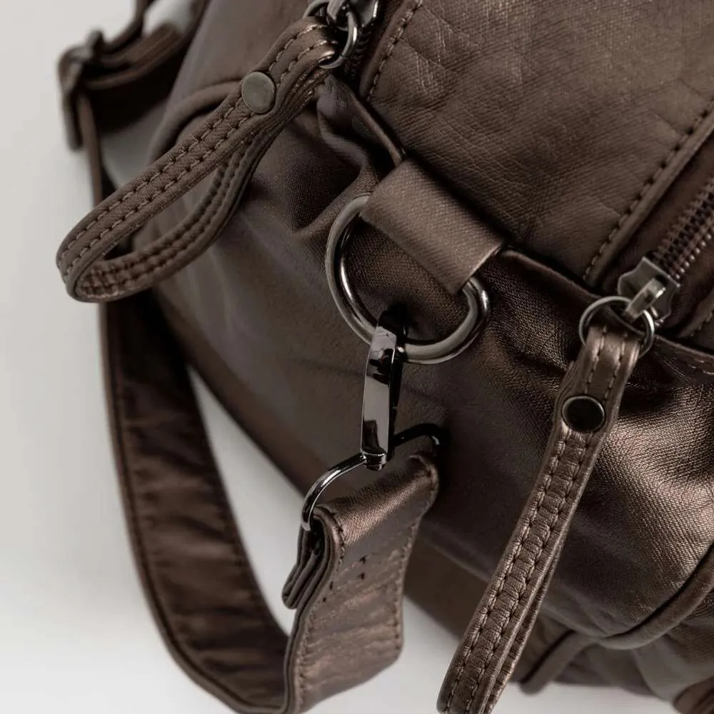 Sac à bandoulière pour femme Y2k Spicy Girl à une épaule, sac à dos spécial grande capacité à plusieurs compartiments, sac de moto rétro Street_voghion.com
