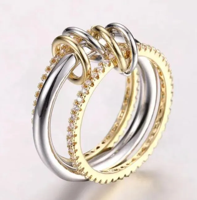 Anillos Halley Gemini Spinelli Kilcol marca diseñador Nuevo en joyería fina oro y plata esterlina Anillo Hydra ked_voghion.com