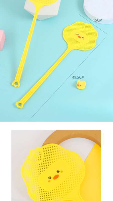 【 Thickened Extended Handle 】 Fly Made Of Household Plastic, Durable Large New Mosquito And Fly Swatter Artifact_voghion.com