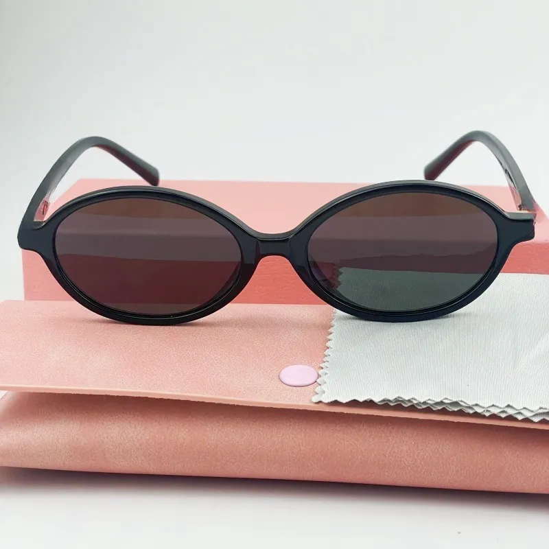 Sunglasses For Women Frame Women's Polycarbonate Glasses Men Aesthetic Designer Summer Both Sexe_voghion.com