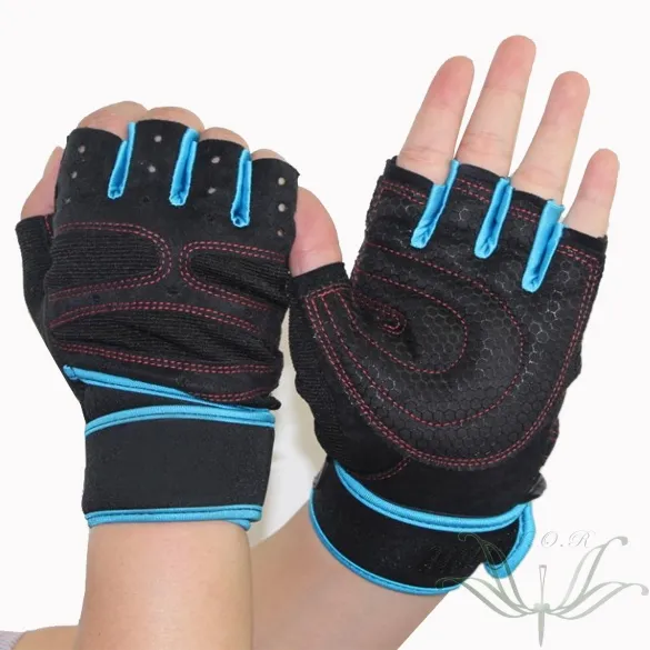 Fashion-Gym Body Building Training Fiess Sport Gloves Weight Lifting Antiskid Tactical Gloves Y1937_voghion.com