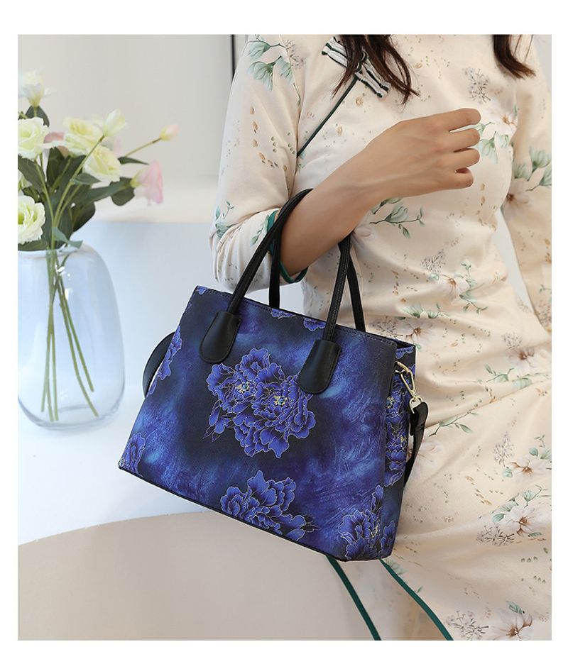 Tasche di grandi dimensioni, tasche a mano, modalità cheongsam, da donna della Repubblica retrò cinese, in stile classico, grandi tasche_voghion.com