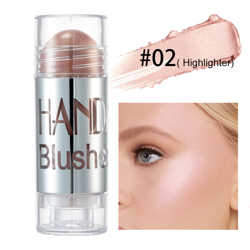 Leach Face Makeup Highlighter Bronzer Konturcreme Wangenrouge Schimmer Rougestift_voghion.com