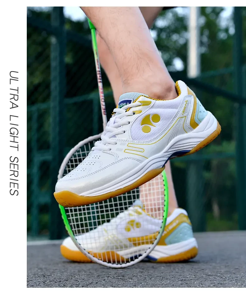 Tennisschoenen voor heren en dames van professionele kwaliteit, antislip, ademende sportschoenen, tafeltennisschoenen, trainingsschoenen_voghion.com