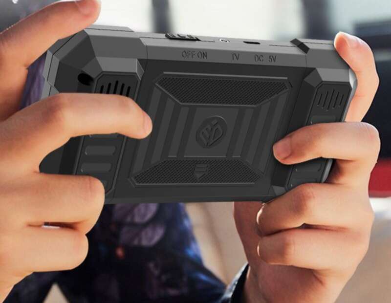 S9 Upgrade Cool Cheap 520 Nostalgic Brand New Advanced Rechargeable Landscape Game Console For Two People_voghion.com