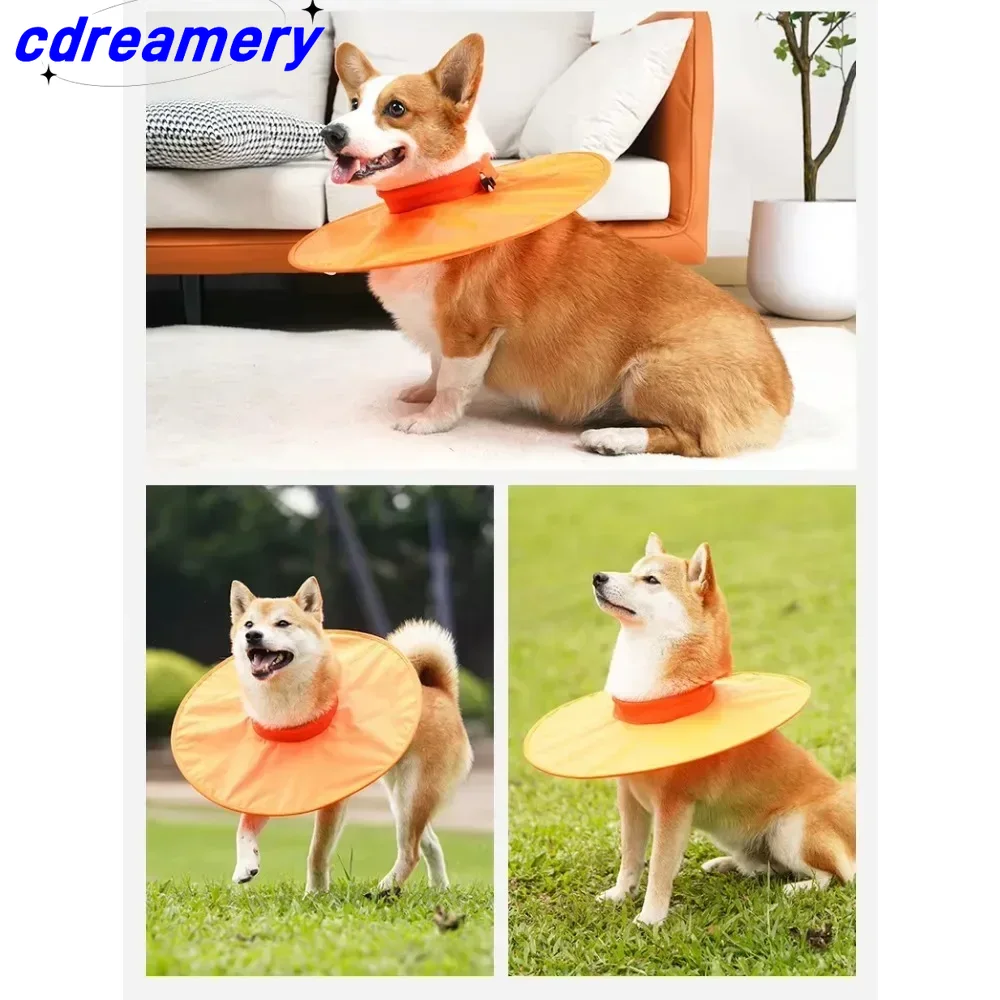 Medical Recovery Collar For Dogs, Soft Conical Collar For Dogs After Surgery, Adjustable And Breathable Collar For Large/medium/small Dogs_voghion.com