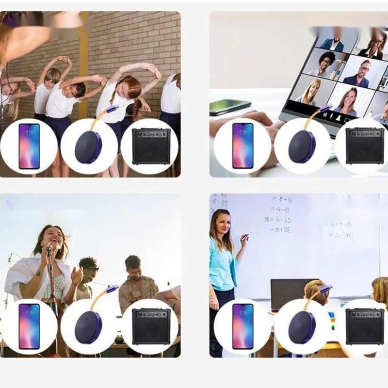 【 Eliminate Noise 】 Sy Forest Island UFO External Sound Card Portable Live Recording Instrument Mobile Computer Android_voghion.com