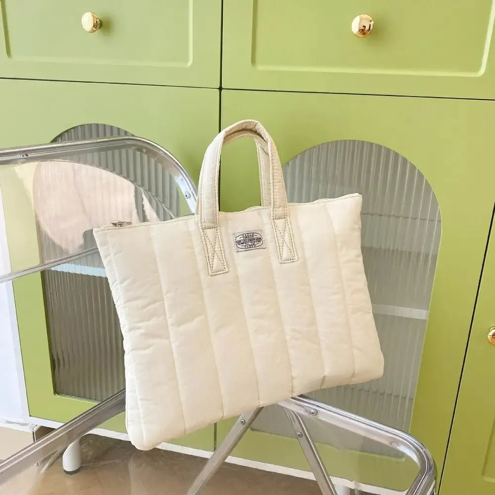 Sac à main pour ordinateur portable 11 13 14 15 pouces, pochette antichoc de grande capacité pour ordinateur portable, respirante et mignonne 240802_voghion.com
