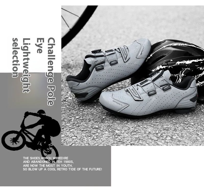 Preiswerter Douliya - Herren und Damen MTB Speed Road D343, Fahrradsportschuhe, Aleat Racing, Tablet Bike,_voghion.com