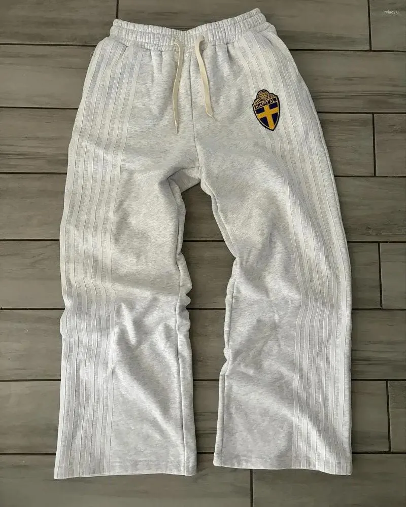 Y2k Herren Tracuits Mann Anzug Set Mode für Männer Sweatshirts Kleidung Tracuits Hoodie Sporthose Sportwear Sommer Herbst_voghion.com
