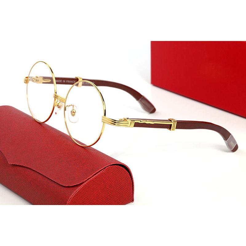 Lunettes de soleil de marque de luxe pour homme, style GAFAS, monture en polycarbonate, monture en corne de buffle, monture extérieure tendance._voghion.com