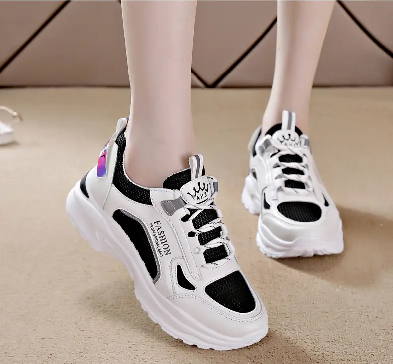 Chaussures décontractées polyvalentes et tendance pour femmes_voghion.com