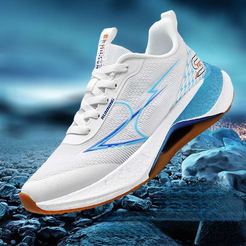 Neu Ein Paar Laufschuhe für Herren mit einer wirklich starken Fußgewölbetechnik_voghion.com