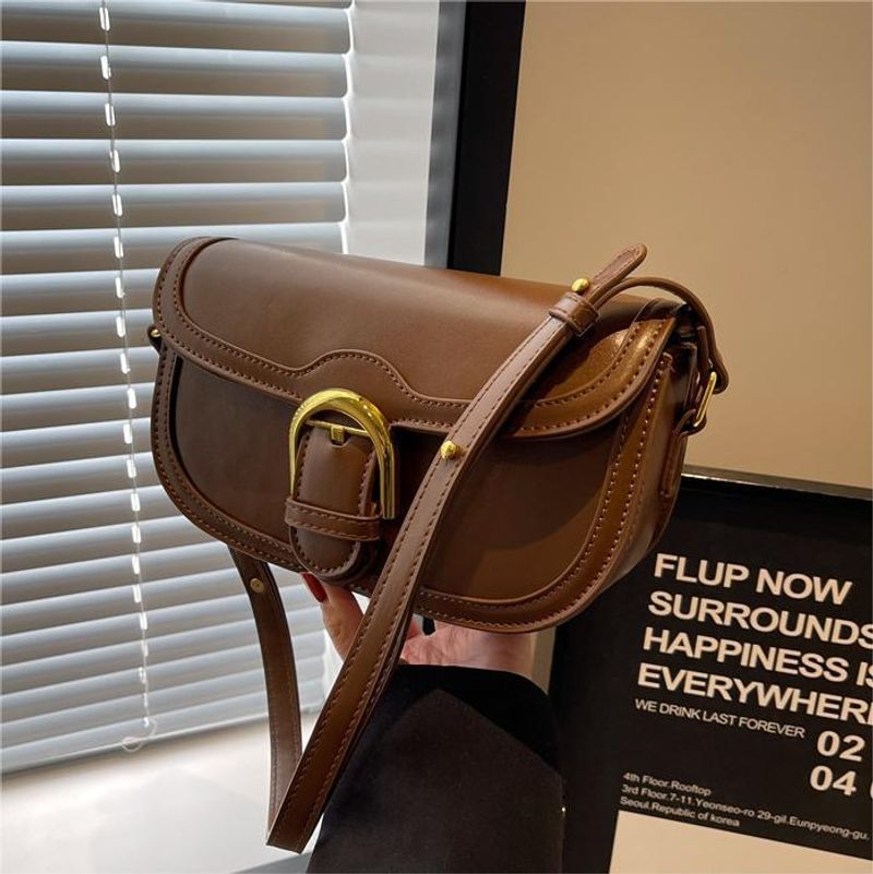 2024 Neue High-End-Modetasche Retro-Stil, vielseitige Satteltasche den Pendeerkehr für Damen, trendige, lässige_voghion.com