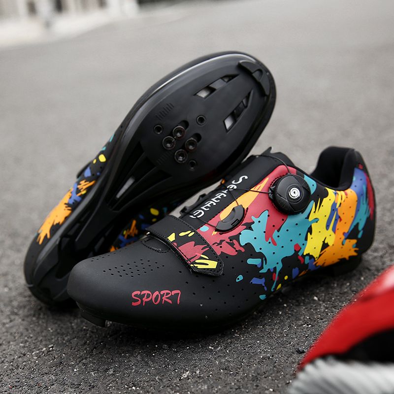 Cost performance Men's and women's MTB non ALD road possible speed sports shoes D, bicycle running shoes, 2024_voghion.com