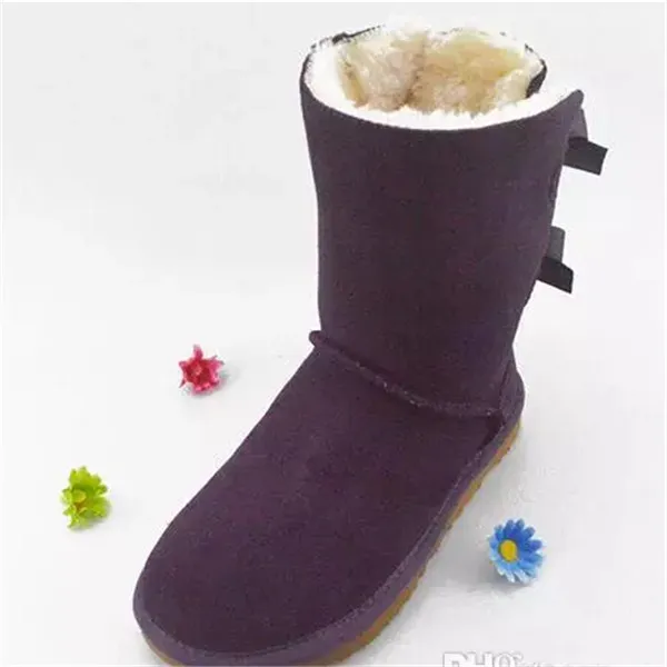 2025 Christmas Promotion Womens boots BAILEY BOW NEW Snow Boots for Women_voghion.com