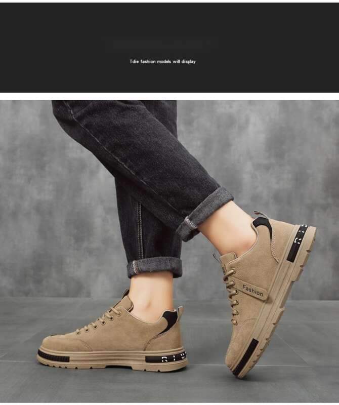 Herren Sommer Neue Atmungsaktive Arbeitskleidung Herren Koreanische Version, Vielseitiger Anti-Rutsch-Sport-Casual-Board-Arbeitsschutz_voghion.com