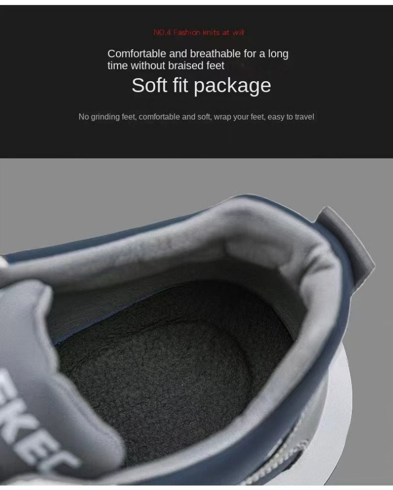 Men's Fashion White Platform Shoe 2024 New High Quality Male Sneakers Bathable Casual Shoes For Men Atillas De_voghion.com