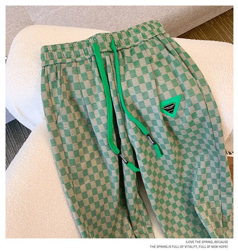 Women's Clothing Knitted new style women's autumn temperament casual fashion wide leg pants two piece suit lapel long_voghion.com