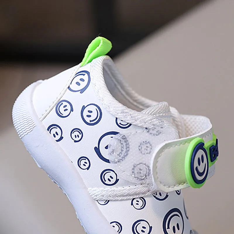 Bebek Kız Erkek İlk Yürüteçler Yumuşak Yenidoğan Enfant Cutefeet Spor Ayakkabılar Sevimli Bebek Yürümeye Başlayan Çocuk Günlük Ayakkabılar 16 - 21 Bedenler_voghion.com