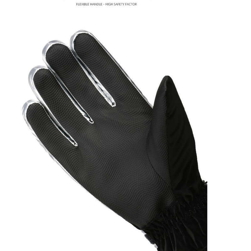 【 23000 People Collection 】 Skiing Gloves For Men, Handsome Plush, Thick Windproof Waterproof, Adult Cold Proof And Warm_voghion.com