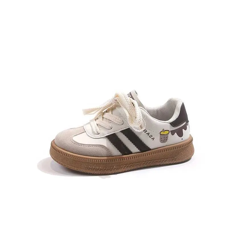 Athletic Outdoor Childrens Skate Girls White 2024 Spring New Fashion Boys Canvas Kids Sports Shoes Unisex Casual_voghion.com