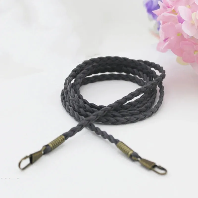 Fashion Thin Strap Solid Color Chain Woven Bags Replacement Purse Handle Belt Handbag Shoulder Bag Accessories 240729_voghion.com