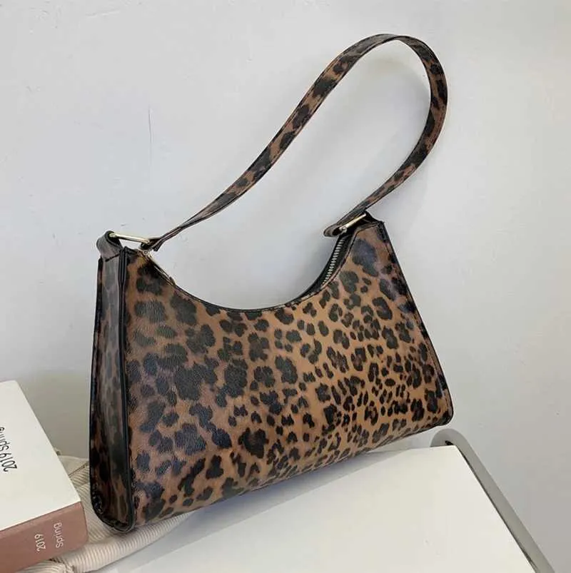 Borsa a tracolla da donna estiva di alta qualità in pelle PU con leopardo, borsa a tracolla, borsa a tracolla Y241025_voghion.com