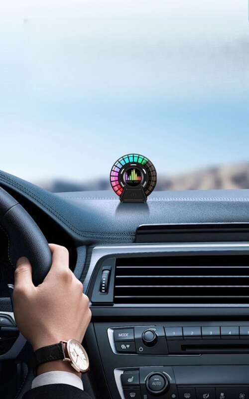 Parfum fierbinte atmosferă muzică ritm control vocal preluare lumină evacuare aer parfum accesorii auto_voghion.com