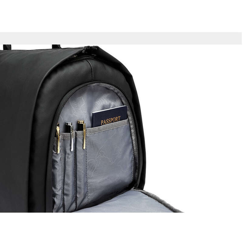 Travel Duffel Bag For Men With Wet And Dry Separation And Trolley_voghion.com