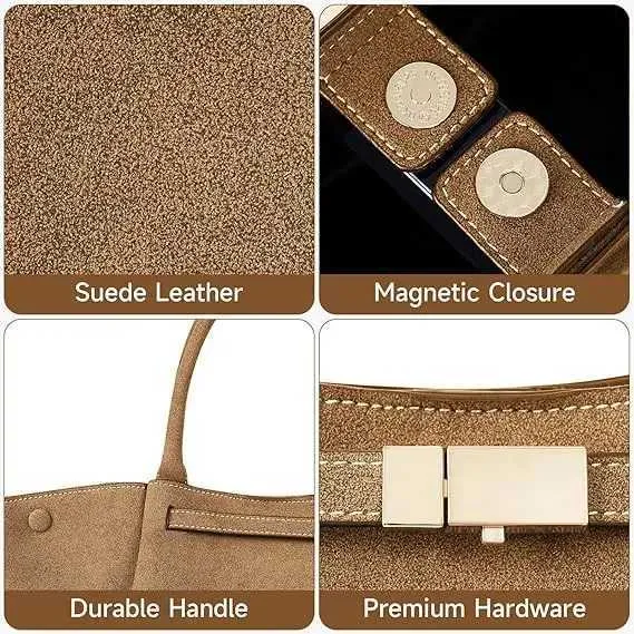 2024 Herbst- und Wintermodelle Designer-Taschen Frauen Frau Vintage Matte Leder Handtasche Einkaufstasche Große Damen Schulter_voghion.com