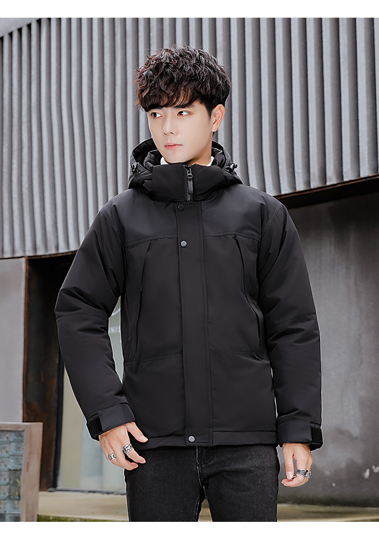 Ropa de hombre Chaqueta de algodón de seda para hombres y mujeres, chaqueta de algodón gruesa de invierno para exteriores para hombre_voghion.com