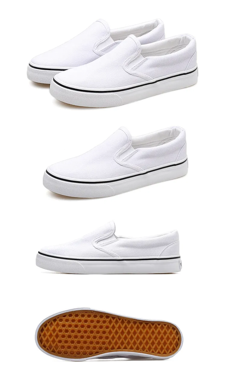 Scarpe da tavola in tela con fondo piatto, basse, casual, comode, alla moda, traspiranti, leggere e minimaliste, con un piede solo_voghion.com