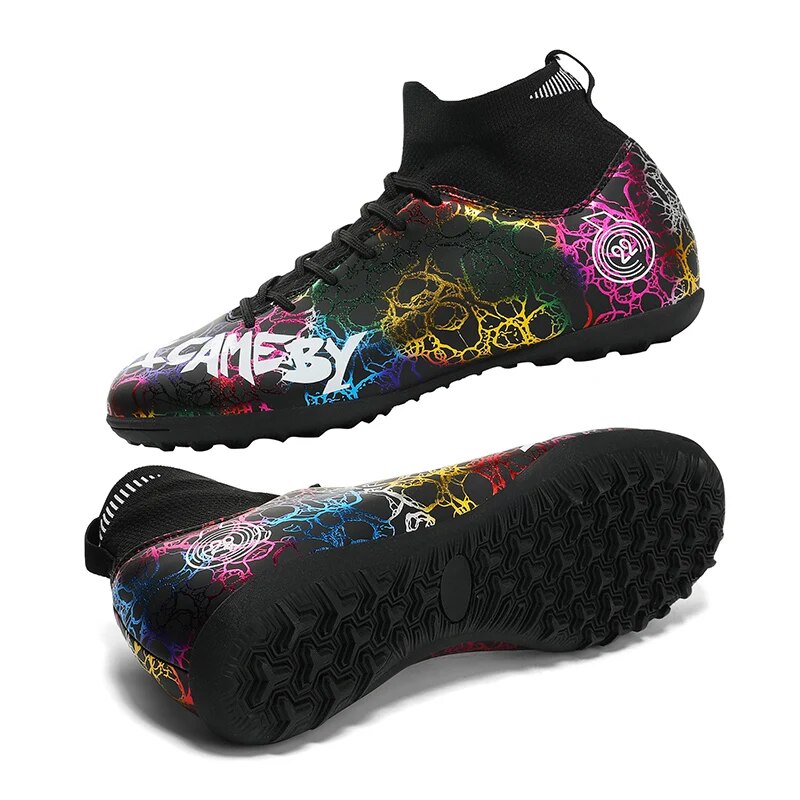 Nuovi uomini Scarpe da calcio di alta qualità Comfortab Sneakers Scarpe da calcio Cats Ultraleggero antiscivolo Sport Fg Turf Futsal_voghion.com