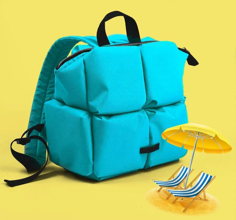 Moud Dammerucksak Wanter gesteppte Schëllertaschen fir Fraen Space Daunen gepolstert Handtaschen Grouss Reestasch Unisex Chic_voghion.com
