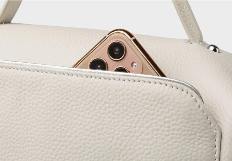 Damen Handtasche aus echtem Schultertasche, Umhängetasche, Rindsleder, echtes Leder, Taschen für Damen, Alligatorleder,_voghion.com