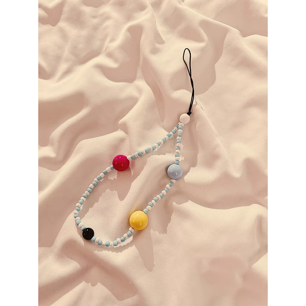 Kreatives buntes Perlenarmband, Telefonanhänger SJZJ_voghion.com