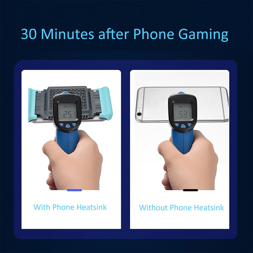 Phone Semiconductor Heatsink Cooler Suitable for Phone Gaming Live Broadcast etc_voghion.com