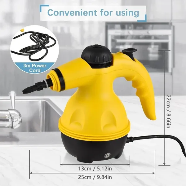 Handdampfreiniger Für Autositze Und Polster Gründliche Reinigung_voghion.com