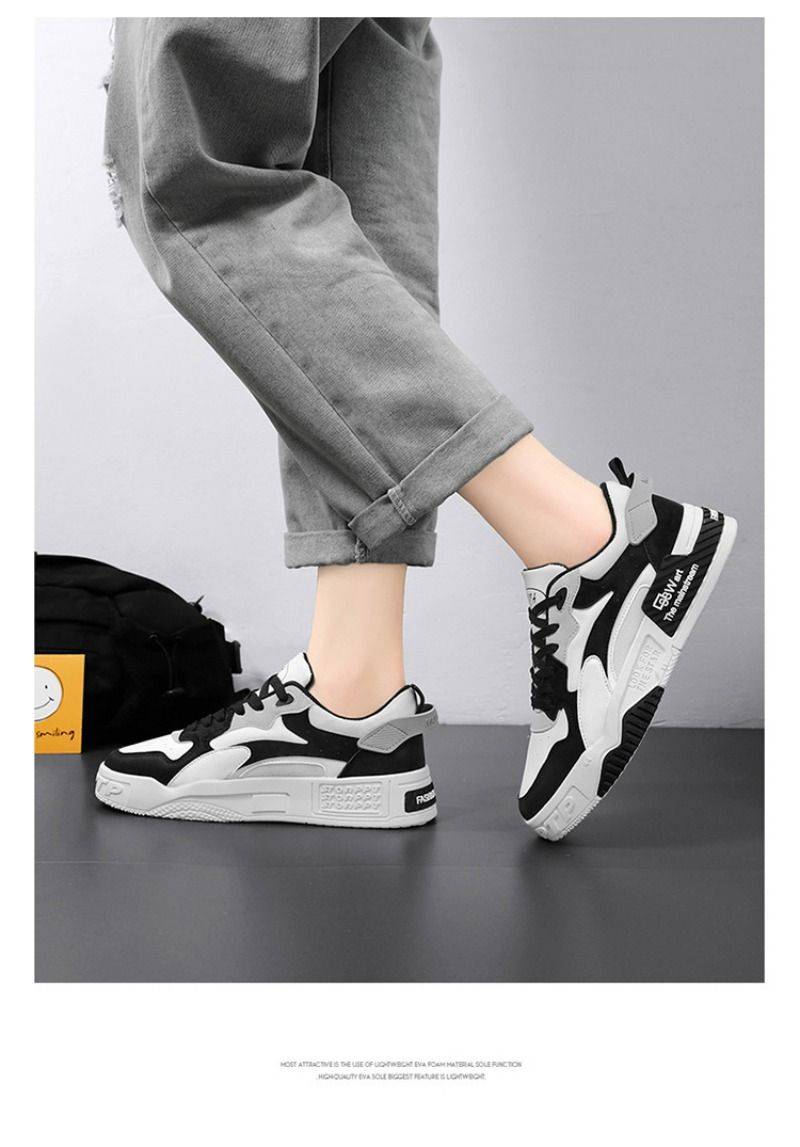 Baskets de running homme respirantes sneakers décontractées_voghion.com