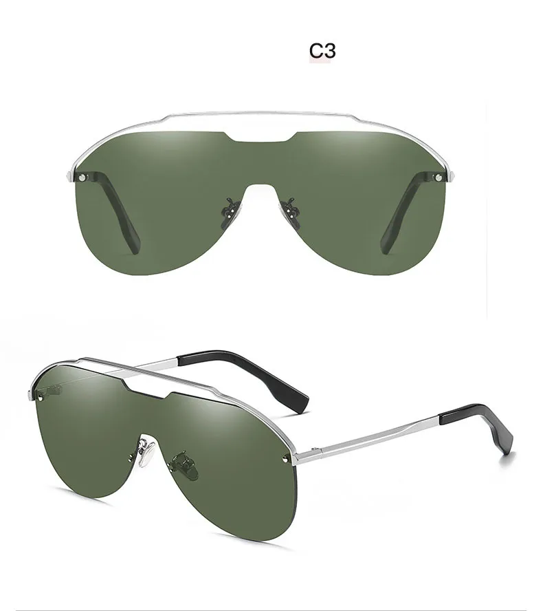 Occhiali da sole firmati da donna all'ingrosso Occhiali da vista stile personalità con montatura in lega nuovi alla moda Spedizione gratuita in tutto il mondo_voghion.com
