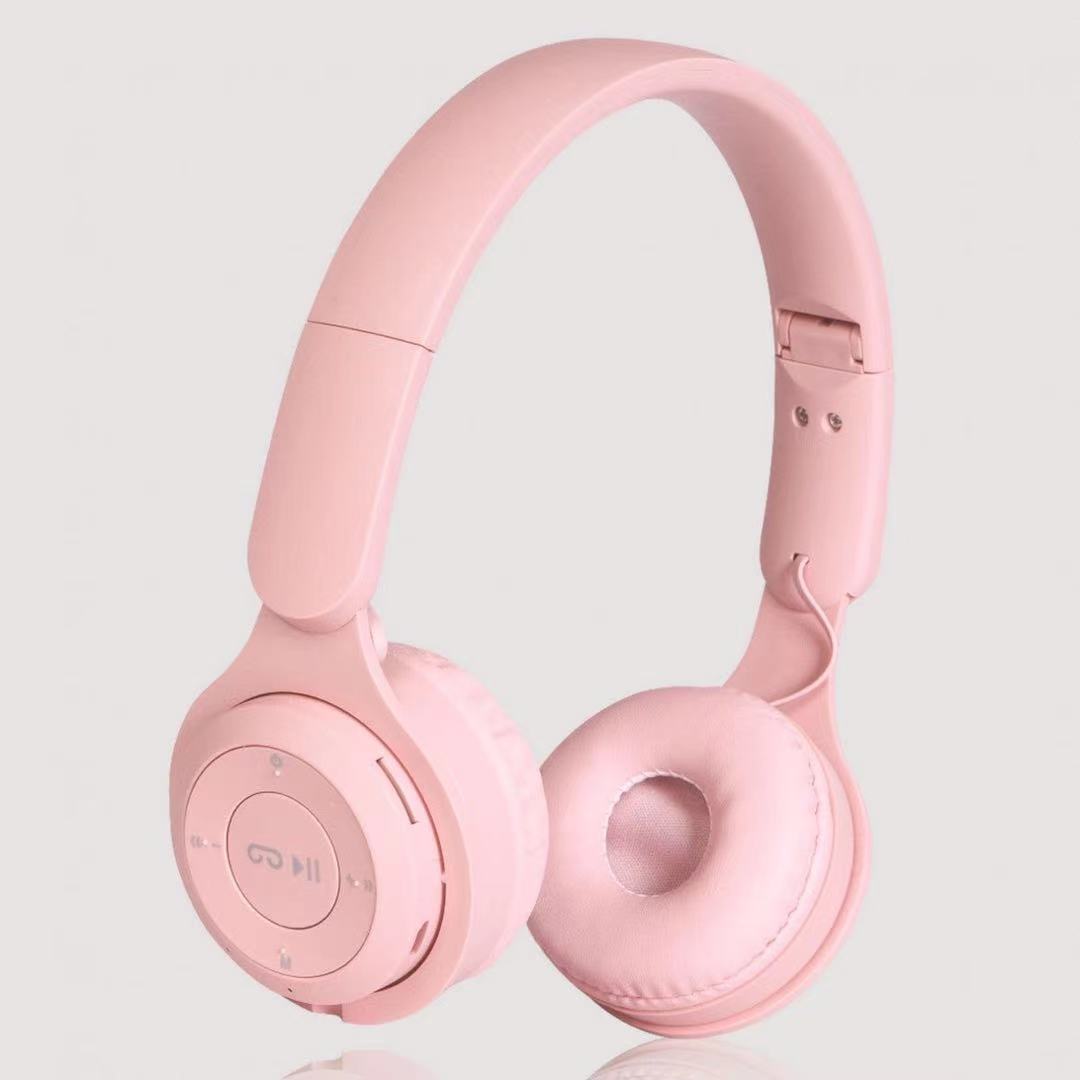 New Y08 Macaron Headband Bluetooth Earphones Foldable Mini Portable Factory Direct Supply_voghion.com